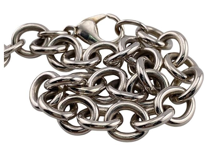 Autre Marque Bracciale con charm Tiffany Return to in argento sterling - vista 7