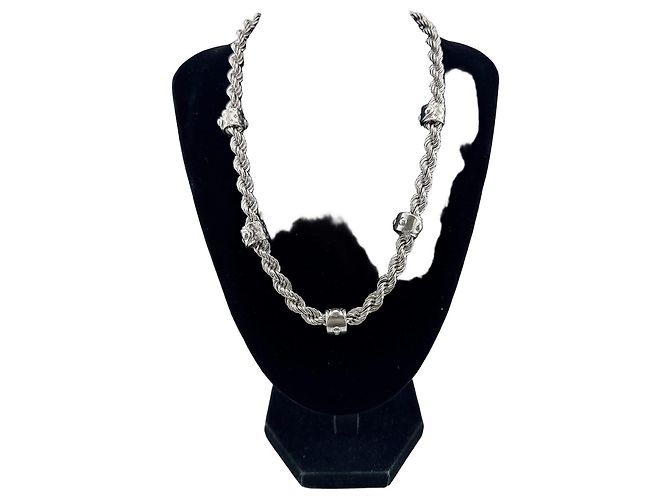 Collier avec pendentif Monogram Louis Vuitton - vue 7