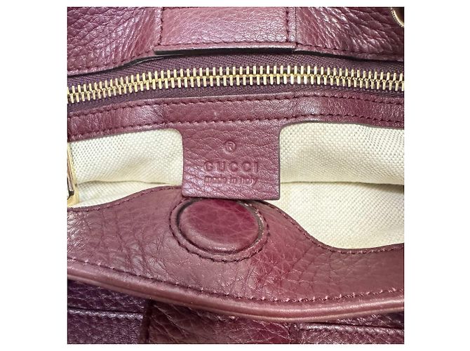 Borsa a mano Gucci 336032 Bamboo Shopper - vista 10