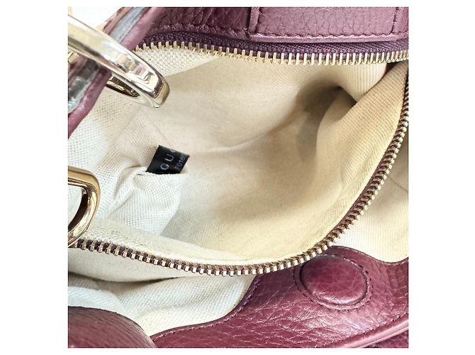 Borsa a mano Gucci 336032 Bamboo Shopper - vista 12