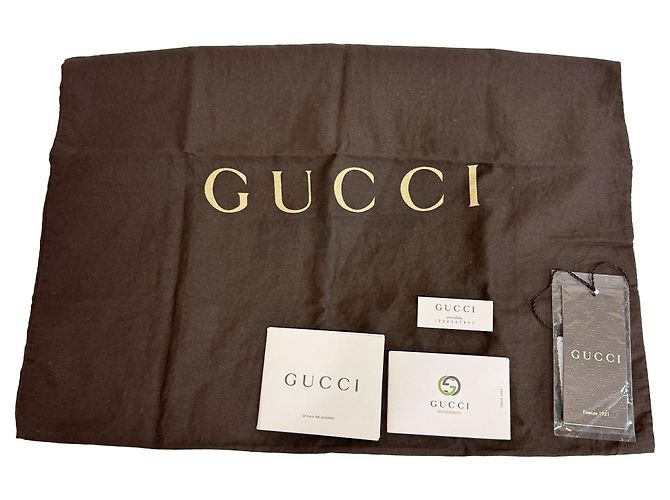 Borsa a mano Gucci 336032 Bamboo Shopper - vista 14