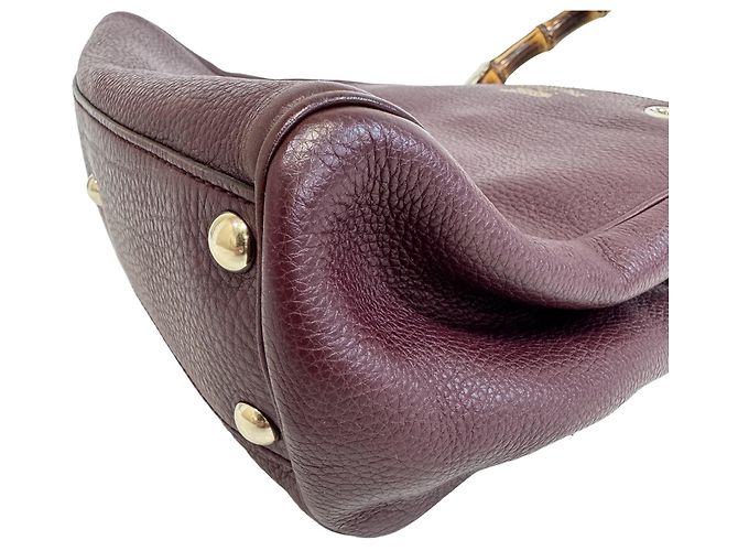 Borsa a mano Gucci 336032 Bamboo Shopper - vista 3