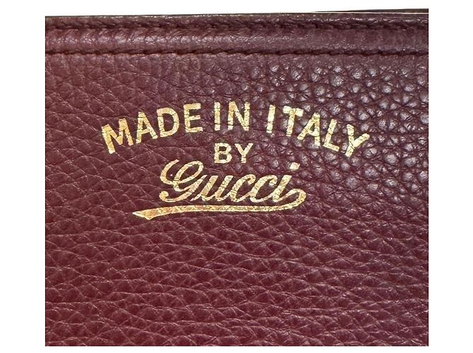 Borsa a mano Gucci 336032 Bamboo Shopper - vista 7