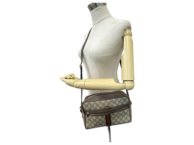 Borsa a tracolla GUCCI 517080 GG Supreme - vista 13
