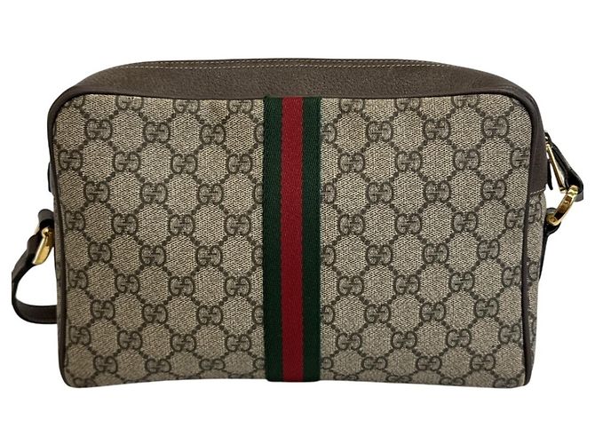 Borsa a tracolla GUCCI 517080 GG Supreme - vista 2