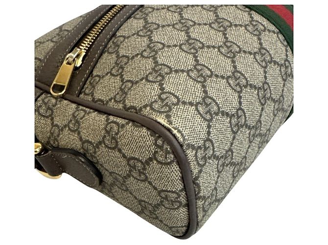 Borsa a tracolla GUCCI 517080 GG Supreme - vista 4