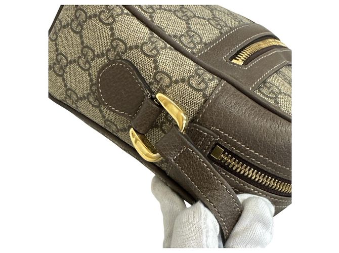 Borsa a tracolla GUCCI 517080 GG Supreme - vista 6