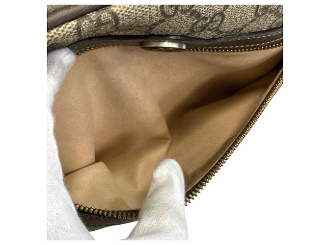 Borsa a tracolla GUCCI 517080 GG Supreme - vista 9
