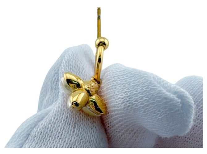 Louis Vuitton Floragram Ohrringe Set aus 3 - Ansicht 7