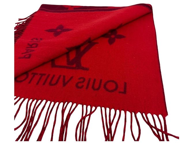 Louis Vuitton Echarpe Reykjavik Monogram Giant Cashmere Scarf - Ansicht 10