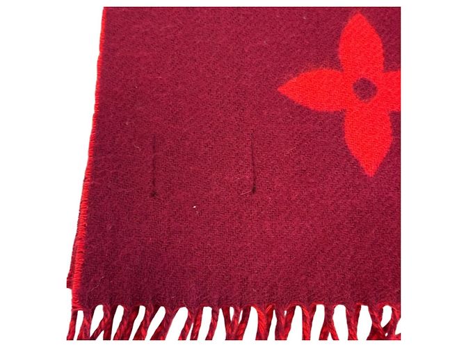 Louis Vuitton Echarpe Reykjavik Monogram Giant Cashmere Scarf - Ansicht 11
