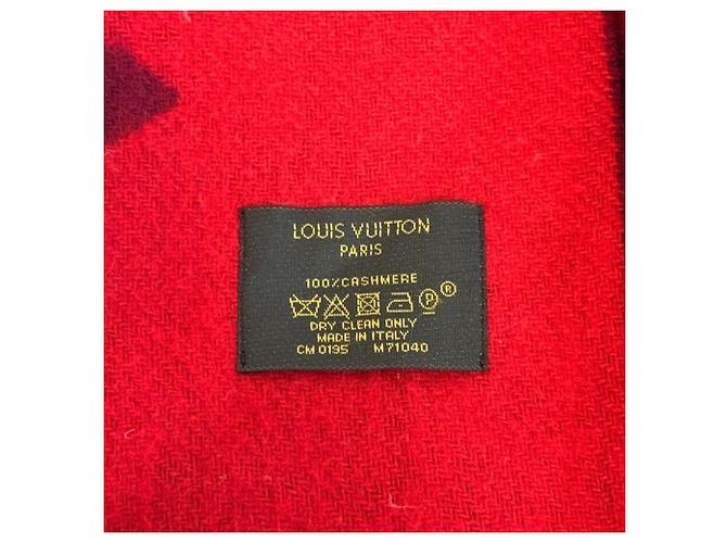Louis Vuitton Echarpe Reykjavik Monogram Giant Cashmere Scarf - Ansicht 12