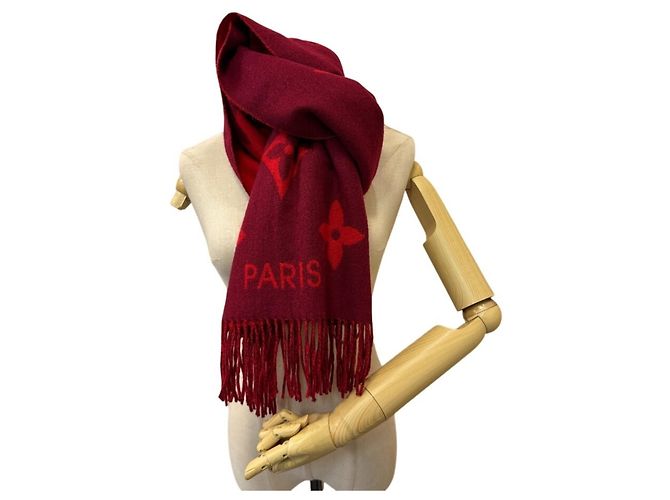 Louis Vuitton Echarpe Reykjavik Monogram Giant Cashmere Scarf - Ansicht 13