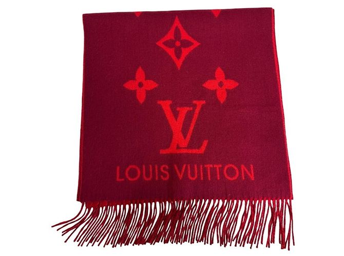 Louis Vuitton Echarpe Reykjavik Monogram Giant Cashmere Scarf - Ansicht 2