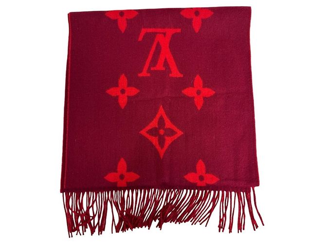 Louis Vuitton Echarpe Reykjavik Monogram Giant Cashmere Scarf - Ansicht 3