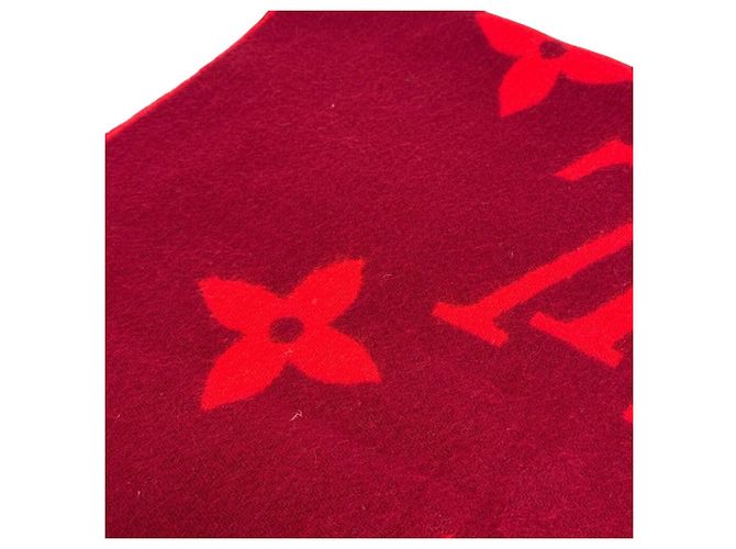 Louis Vuitton Echarpe Reykjavik Monogram Giant Cashmere Scarf - Ansicht 4