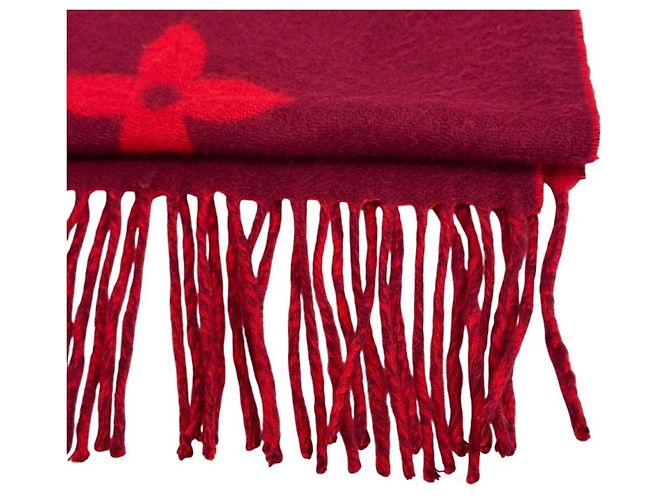 Louis Vuitton Echarpe Reykjavik Monogram Giant Cashmere Scarf - Ansicht 5