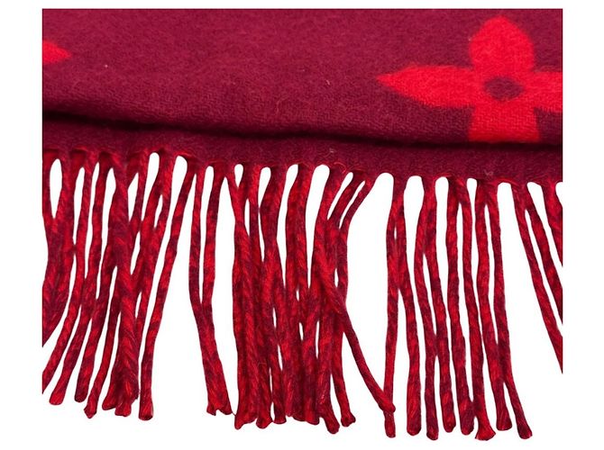 Louis Vuitton Echarpe Reykjavik Monogram Giant Cashmere Scarf - Ansicht 6