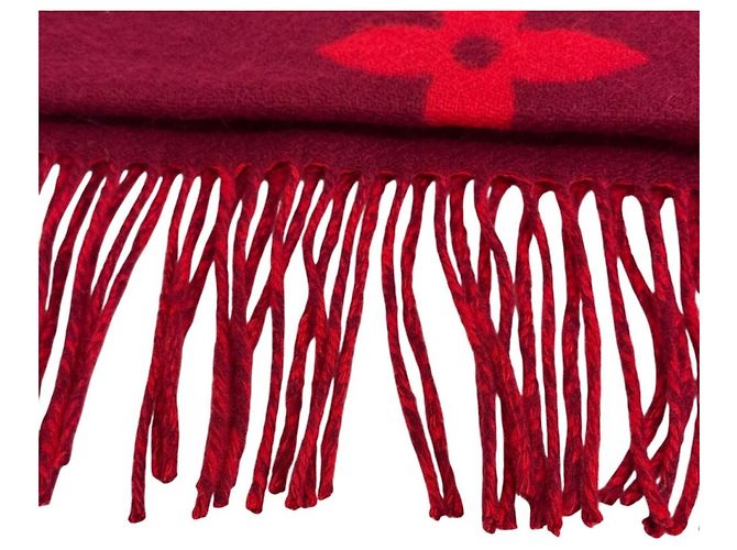 Louis Vuitton Echarpe Reykjavik Monogram Giant Cashmere Scarf - Ansicht 7