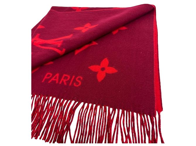 Louis Vuitton Echarpe Reykjavik Monogram Giant Cashmere Scarf - Ansicht 9