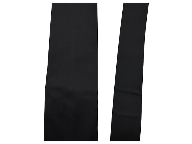 Cravatta Prada in Re-Nylon nero - vista 3