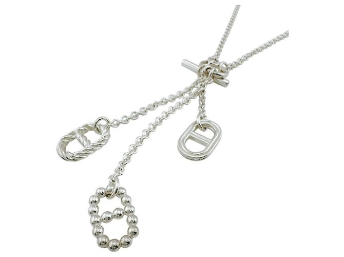 Hermès Collana Lariat Hermes Chaine d'Ancre Parade PM - vista 2