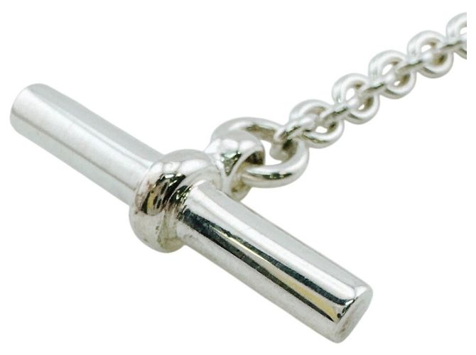 Hermès Collana Lariat Hermes Chaine d'Ancre Parade PM - vista 8