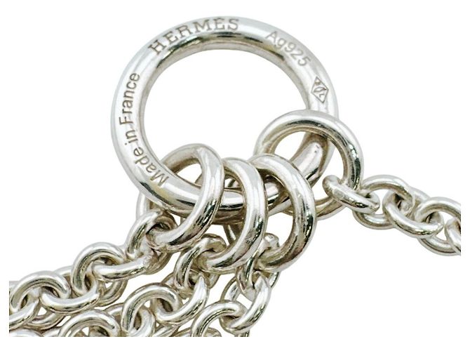 Hermès Collana Lariat Hermes Chaine d'Ancre Parade PM - vista 9