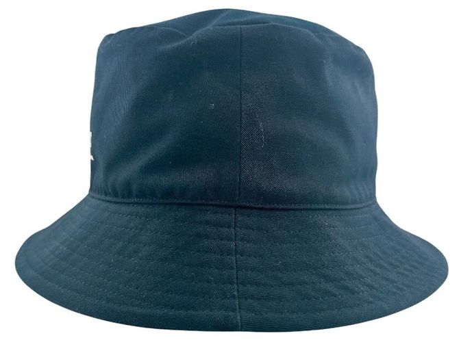 Céline Chapéu Bucket Celine em algodão preto - vista 2