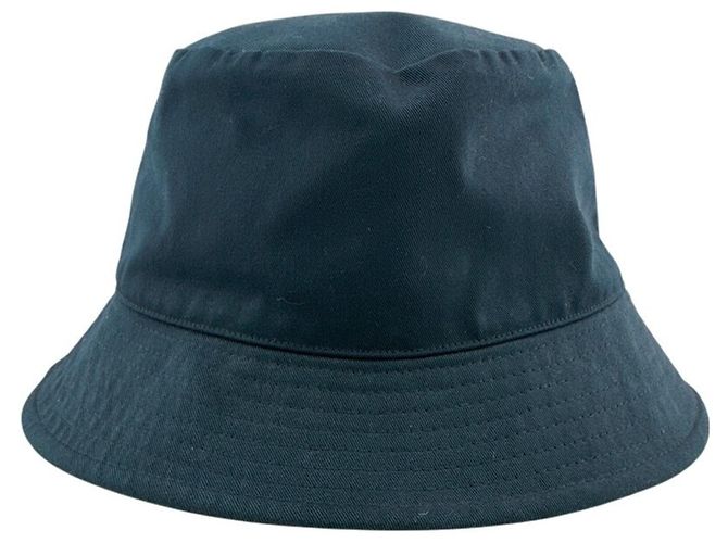 Céline Chapéu Bucket Celine em algodão preto - vista 3