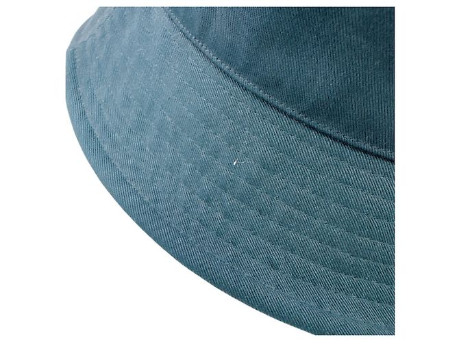 Céline Chapéu Bucket Celine em algodão preto - vista 6