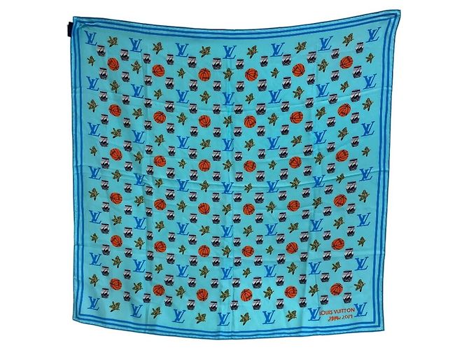 Louis Vuitton Monogram Silk Scarf - view 2