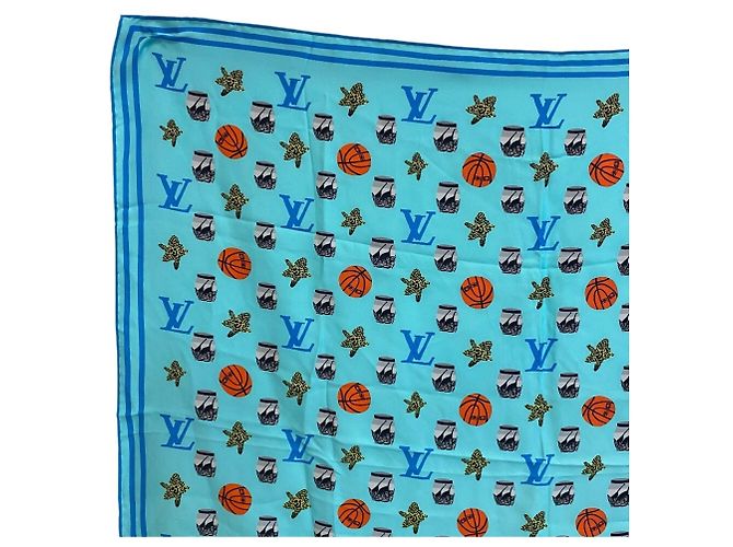 Louis Vuitton Monogram Silk Scarf - view 3