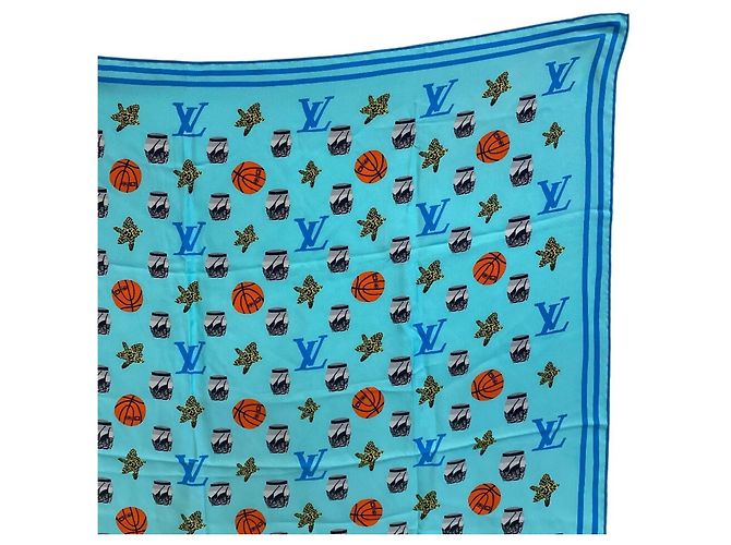 Louis Vuitton Monogram Silk Scarf - view 4