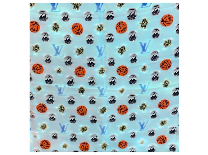 Louis Vuitton Monogram Silk Scarf - view 7