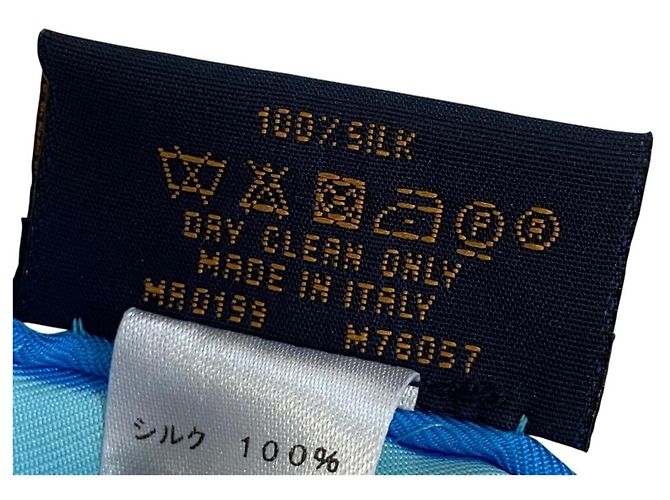 Louis Vuitton Monogram Silk Scarf - view 8