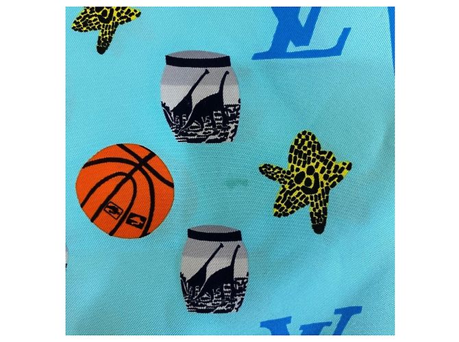 Louis Vuitton Monogram Silk Scarf - view 9