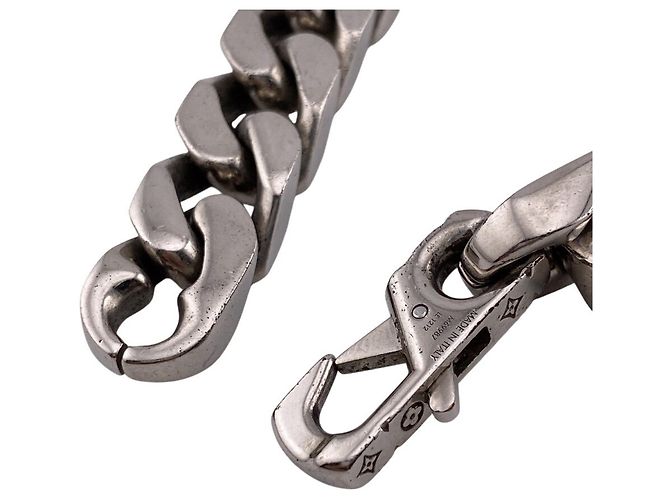 Louis Vuitton M69987 Collier LV Chain Links GP Necklace - vista 11