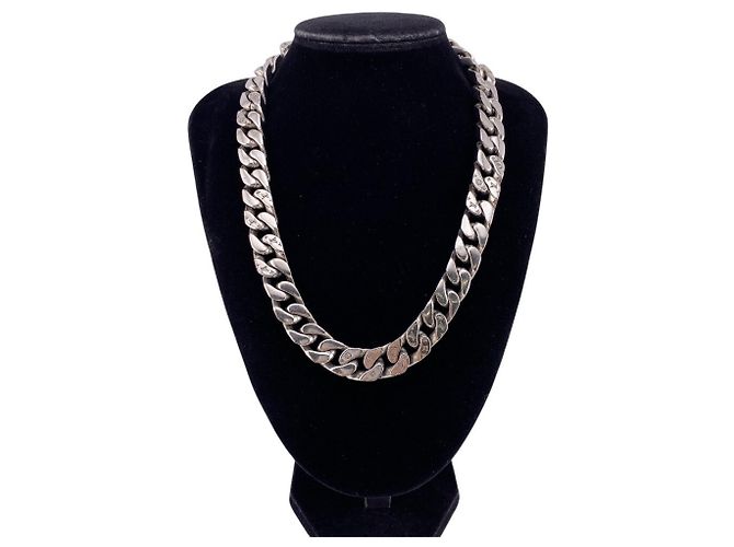 Louis Vuitton M69987 Collier LV Chain Links GP Necklace - vista 14