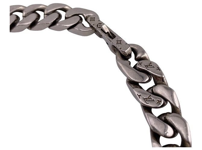 Louis Vuitton M69987 Collier LV Chain Links GP Necklace - vista 3