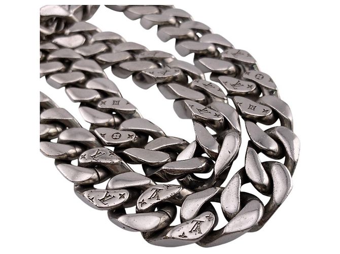 Louis Vuitton M69987 Collier LV Chain Links GP Necklace - vista 4