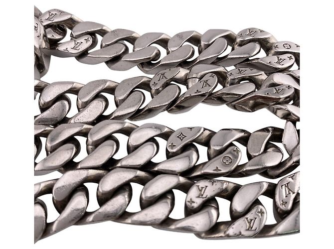 Louis Vuitton M69987 Collier LV Chain Links GP Necklace - vista 5