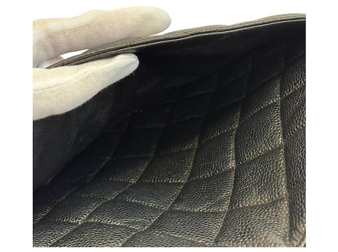 Borsa a mano Chanel Reissue Tote in pelle Caviar - vista 10