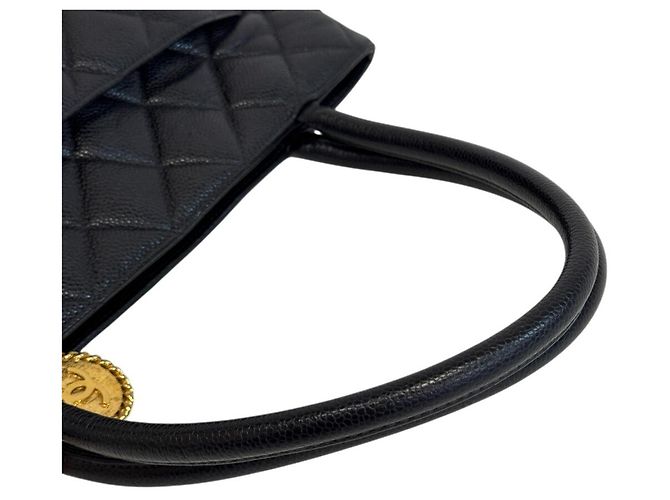 Borsa a mano Chanel Reissue Tote in pelle Caviar - vista 6