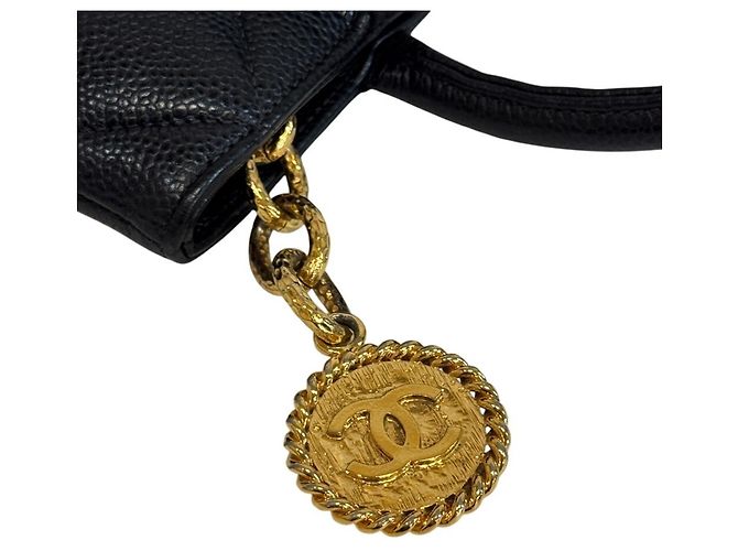 Borsa a mano Chanel Reissue Tote in pelle Caviar - vista 7