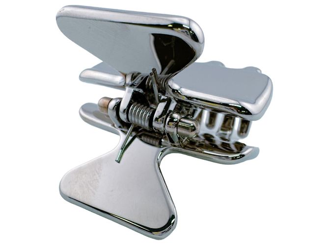 Presilha de cabelo Prada 1IF087 com placa triangular - vista 3