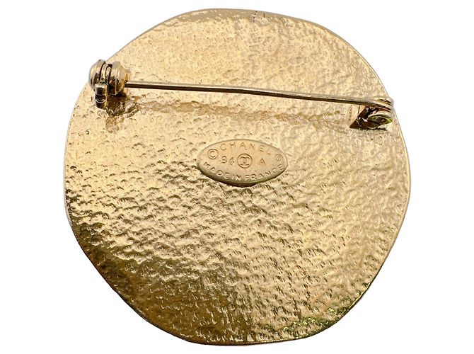 Spilla Sole Chanel Coco Mark - vista 2