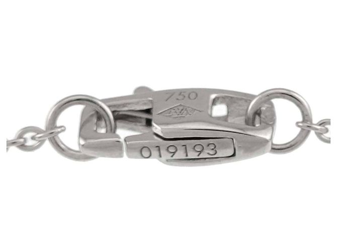 Colar com Pendente Empreinte Louis Vuitton em Ouro Branco 18K - vista 6