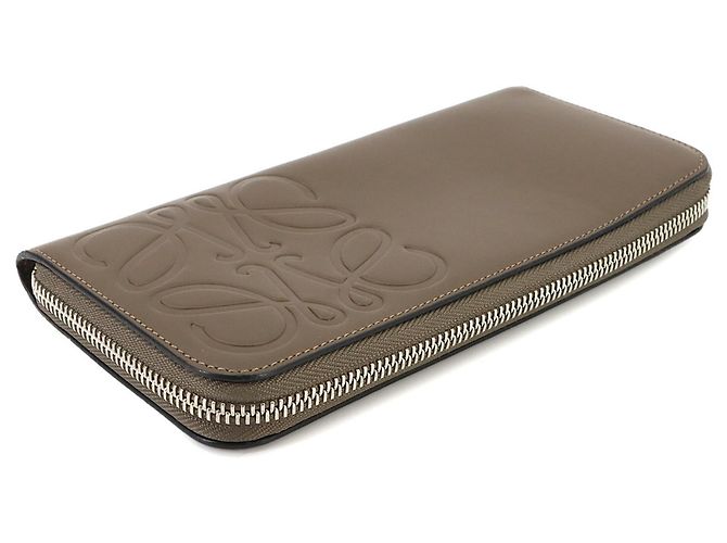 Cartera larga redonda Loewe Anagram - vista 4