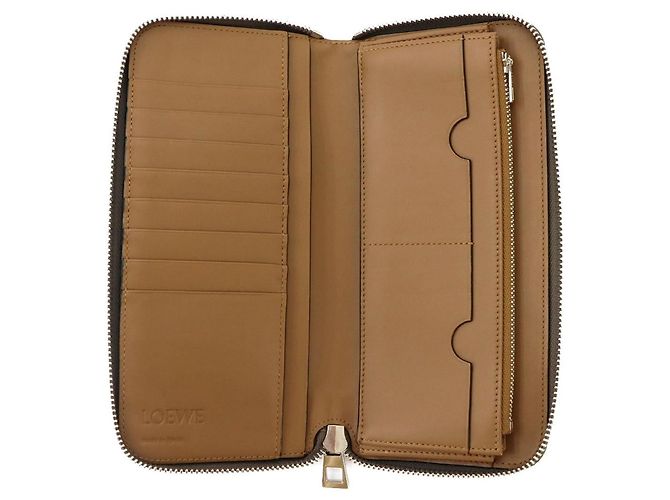 Cartera larga redonda Loewe Anagram - vista 5